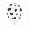 Cow Print Balloons – Farm Birthday, Rodeo, Barnyard & Western Theme