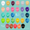 Personalized Balloon Garland – Custom Color Balloon Arch for Events