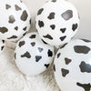 Cow Print Balloons – Farm Birthday, Rodeo, Barnyard & Western Theme