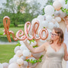 Personalized "Hello" Balloon with Custom Number – Perfect for Any Age!