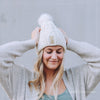 French Bulldog Winter Hat – Embroidered Pom for Frenchie Owners & Pet Lovers