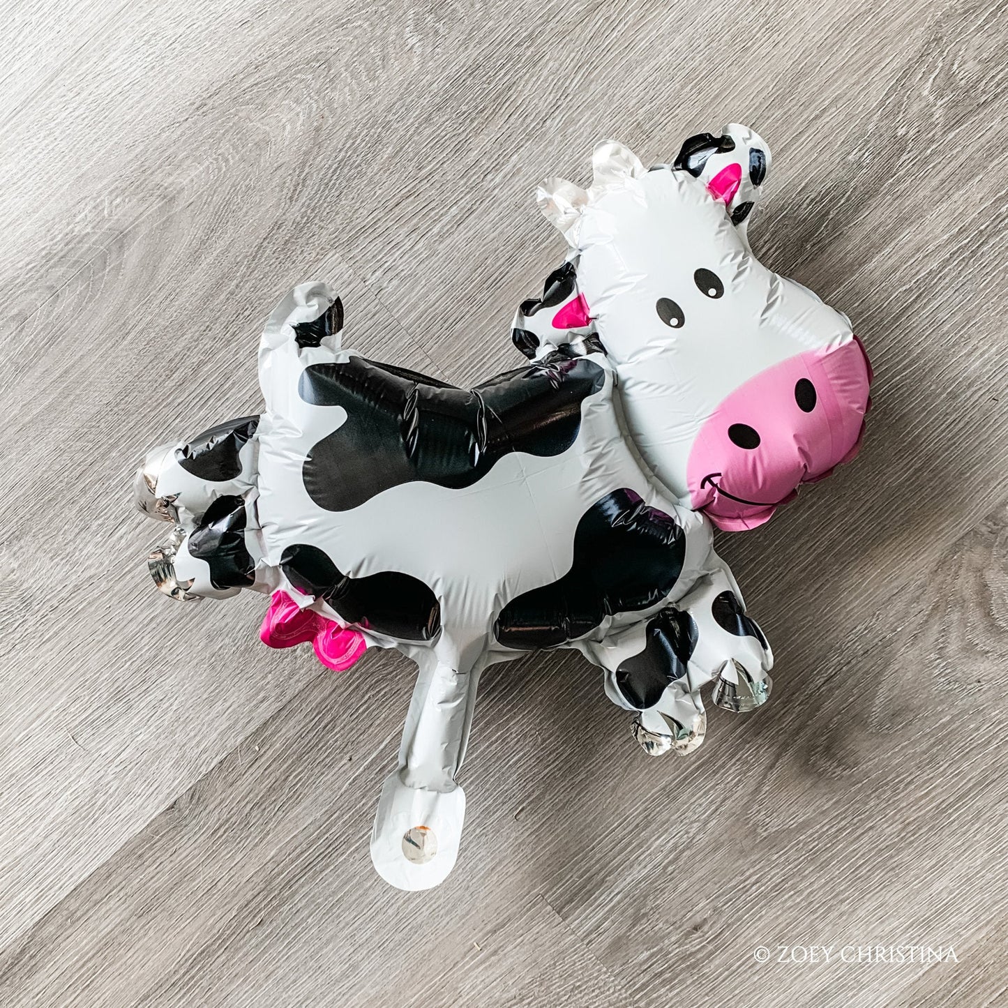 Mini Cow Balloon