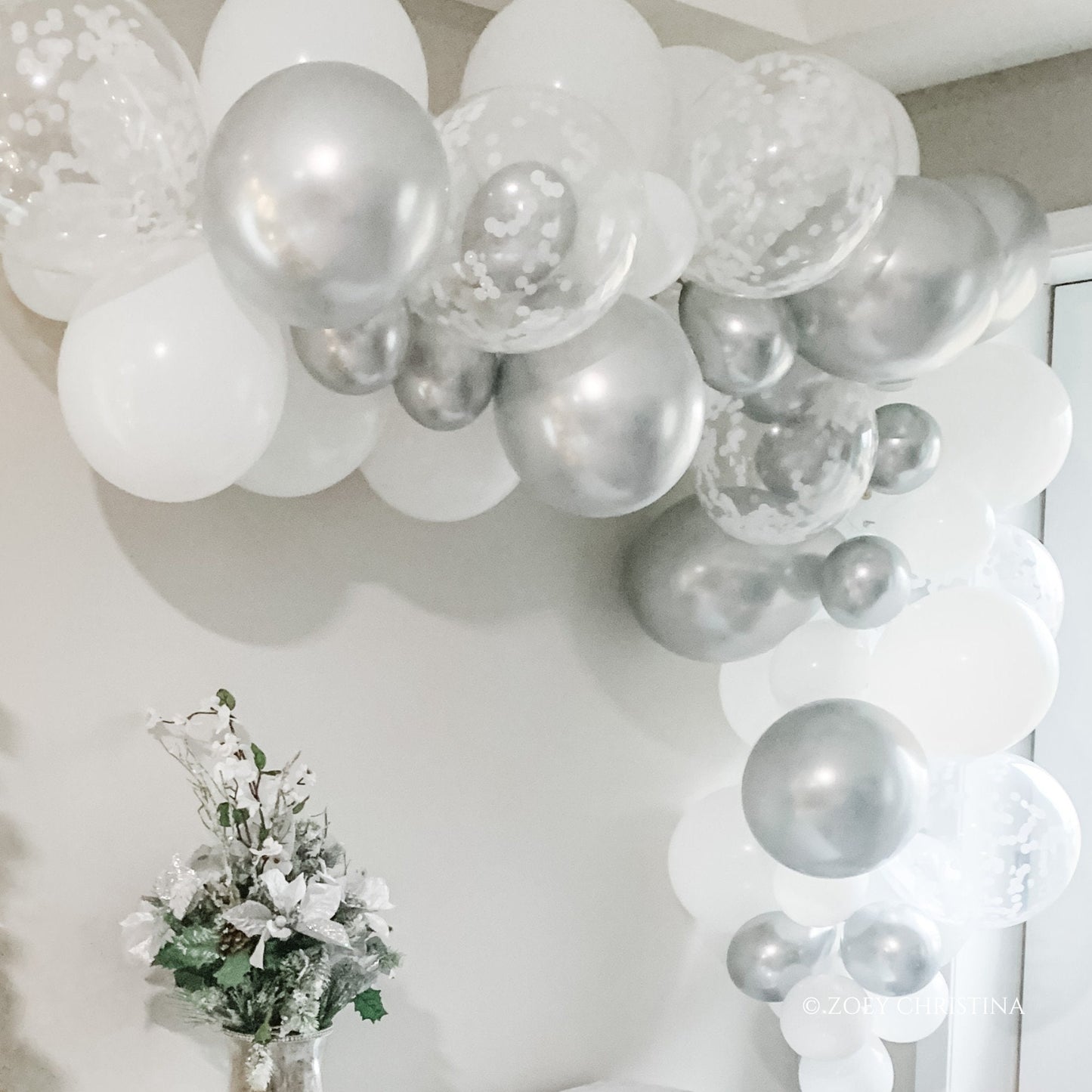 Disco-Themed Balloon Kit – "LAST DISCO" Foil Letters & Garland for Bachelorette & Birthday Parties