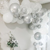 Disco-Themed Balloon Kit – "LAST DISCO" Foil Letters & Garland for Bachelorette & Birthday Parties