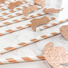 Western-Themed Paper Straws – Cowboy Boot & Hat Party Supplies