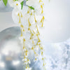 White Wisteria Stems – Balloon Garland Add-On & Elegant Floral Decor