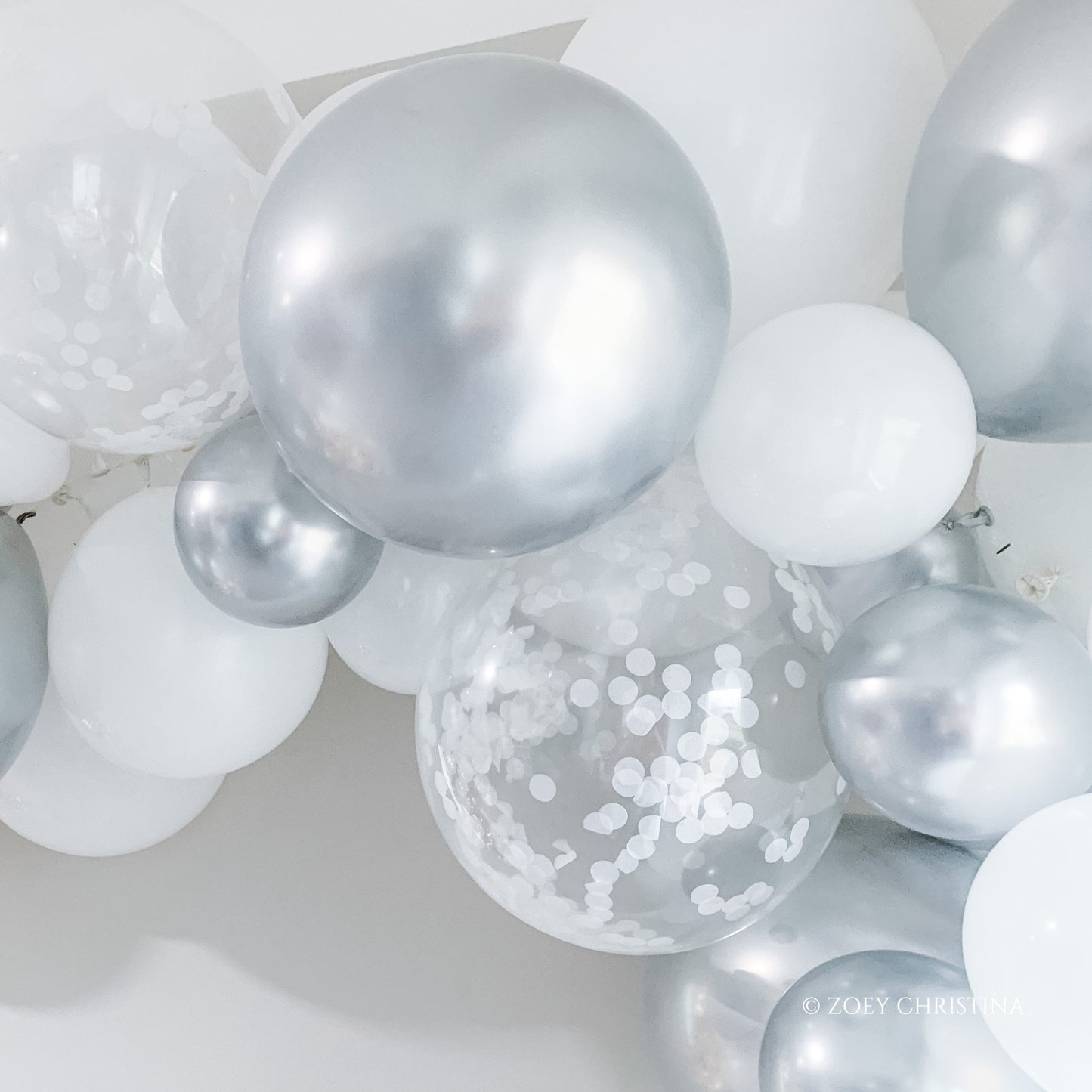 Disco-Themed Balloon Kit – "LAST DISCO" Foil Letters & Garland for Bachelorette & Birthday Parties