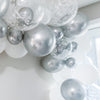 Disco-Themed Balloon Kit – "LAST DISCO" Foil Letters & Garland for Bachelorette & Birthday Parties