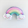 Big Sister Reveal Foil Balloon Kit – Customizable with Additional Balloons!