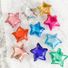 5" Mini Star Birthday Party balloon table scatter, Space ship Moon balloon party decorations for her him, space themed galaxy twinkle bday