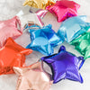 5" Mini Star Birthday Party balloon table scatter, Space ship Moon balloon party decorations for her him, space themed galaxy twinkle bday