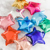 5" Mini Star Birthday Party balloon table scatter, Space ship Moon balloon party decorations for her him, space themed galaxy twinkle bday
