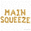 Lemon-Themed Foil Letter Balloon Kit – Citrus, Summer & Bachelorette Decor