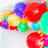 Fiesta Balloon Garland Kit – Vibrant Cinco de Mayo Party Balloon Arch