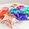 5" Mini Star Birthday Party balloon table scatter, Space ship Moon balloon party decorations for her him, space themed galaxy twinkle bday