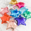 5" Mini Star Birthday Party balloon table scatter, Space ship Moon balloon party decorations for her him, space themed galaxy twinkle bday