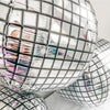 Disco Ball Foil Balloons – 14” Retro Party & Bachelorette Decor