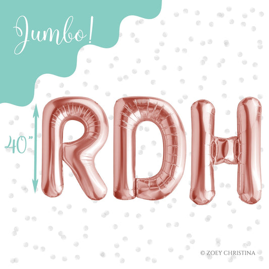 JUMBO Dental Student Graduation Party Decorations, Dental school Balloons Decor Party Celebration for Women, Grad Party dental office