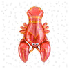 Seafood-Themed Foil Balloon – Red Lobster & Crawfish Balloon