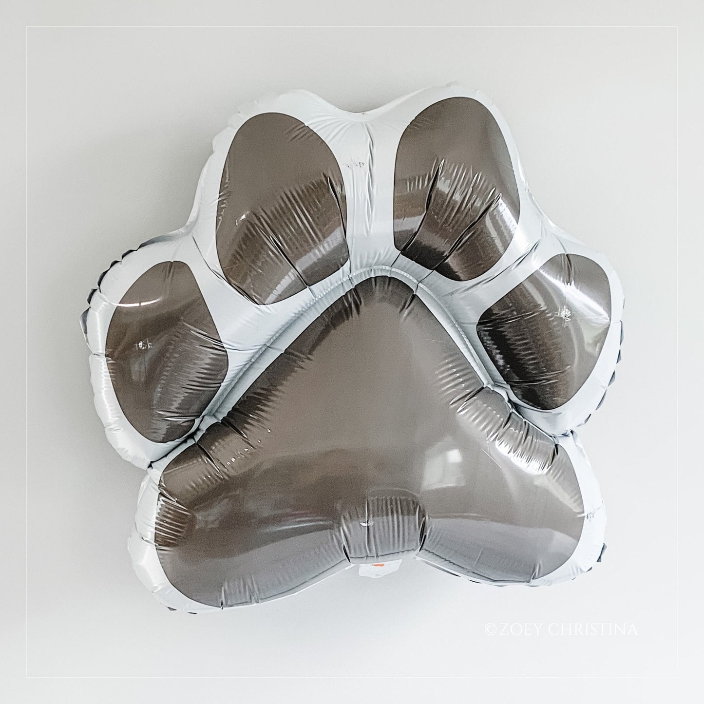Paw Print Foil Balloon – 20” Dog & Cat Party Decoration