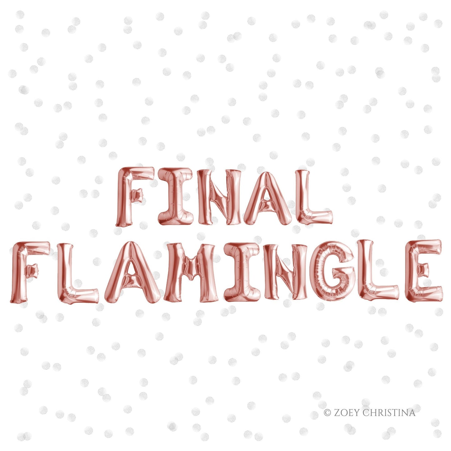 Last Flamingle Balloon Kit – Flamingo-Themed Bachelorette & Bridal Shower