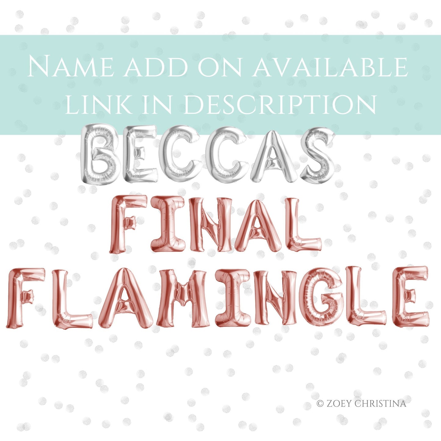 Last Flamingle Balloon Kit – Flamingo-Themed Bachelorette & Bridal Shower