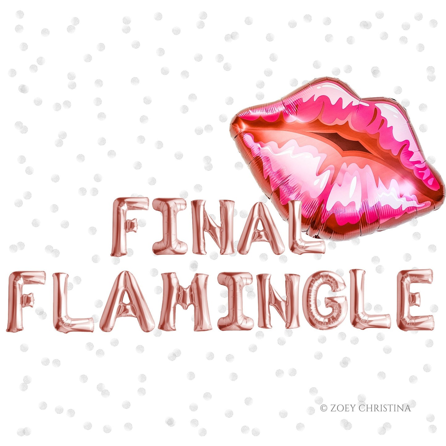 Last Flamingle Balloon Kit – Flamingo-Themed Bachelorette & Bridal Shower