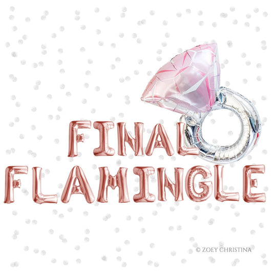 Last Flamingle Balloon Kit – Flamingo-Themed Bachelorette & Bridal Shower