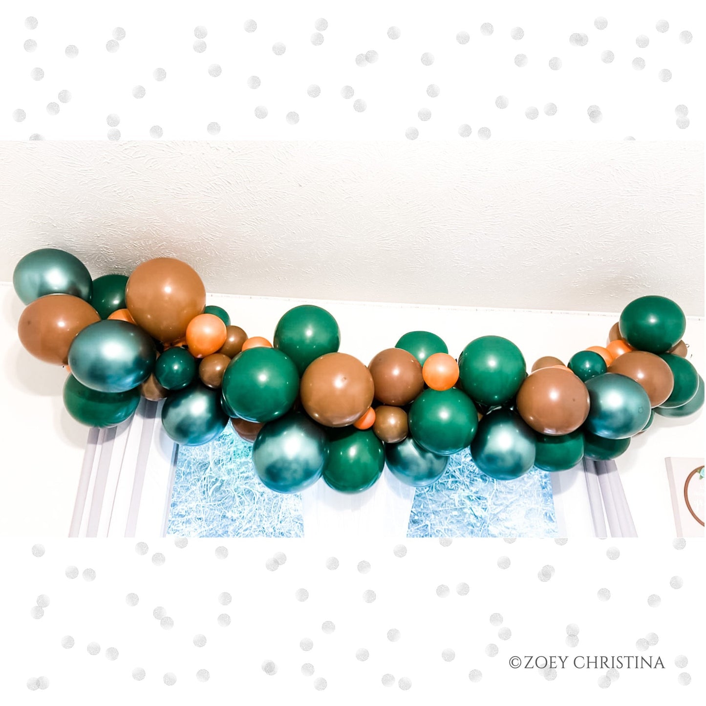 Hunter’s Hideout Balloon Garland Kit – Hunting & Outdoor Party Decor