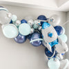 Space-Themed Tassel Pack – Blue & Silver Outer Space Party Decor
