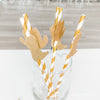 Western-Themed Paper Straws – Cowboy Boot & Hat Party Supplies