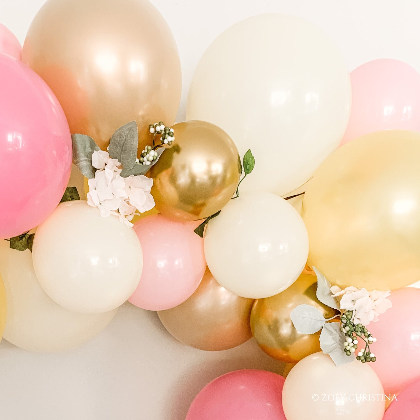 Pink Lemonade Balloon Garland Kit – Pink & Yellow Citrus Party Decor