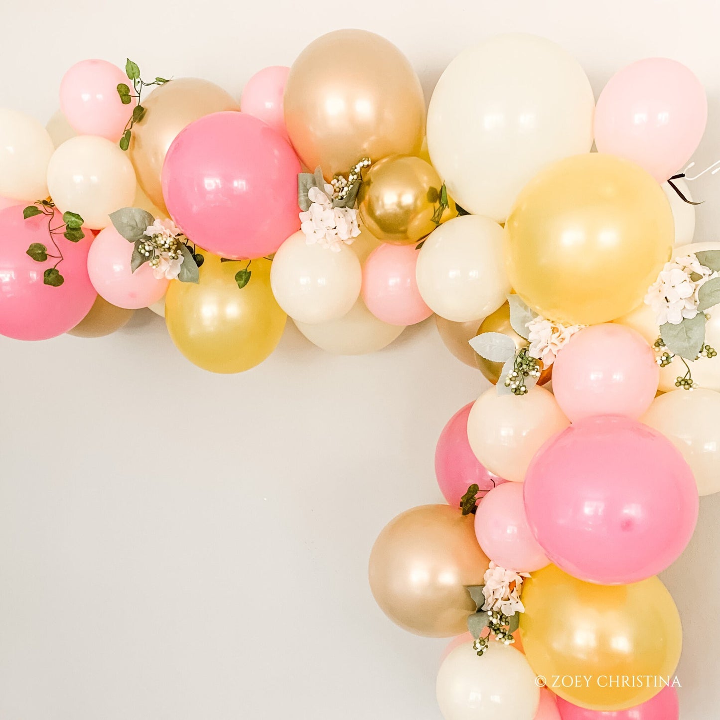 Pink Lemonade Balloon Garland Kit – Pink & Yellow Citrus Party Decor