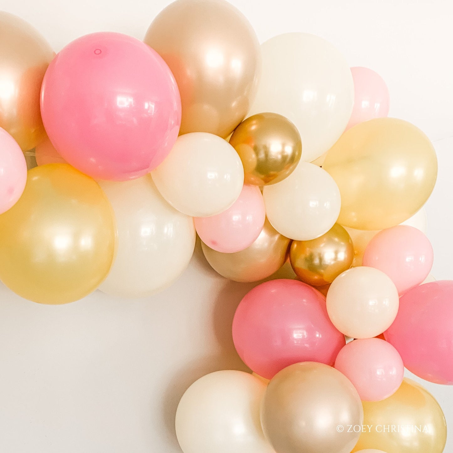 Pink Lemonade Balloon Garland Kit – Pink & Yellow Citrus Party Decor