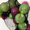 Haunted House Balloon Garland – Gothic & Eerie Halloween Party Supplies