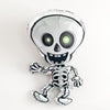 𦴠Small Skeleton Foil Balloon β Approx. 25" Tall