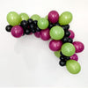 Haunted House Balloon Garland – Gothic & Eerie Halloween Party Supplies
