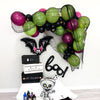 Haunted House Balloon Garland – Gothic & Eerie Halloween Party Supplies