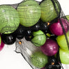 Haunted House Balloon Garland β Gothic & Eerie Halloween Party Supplies