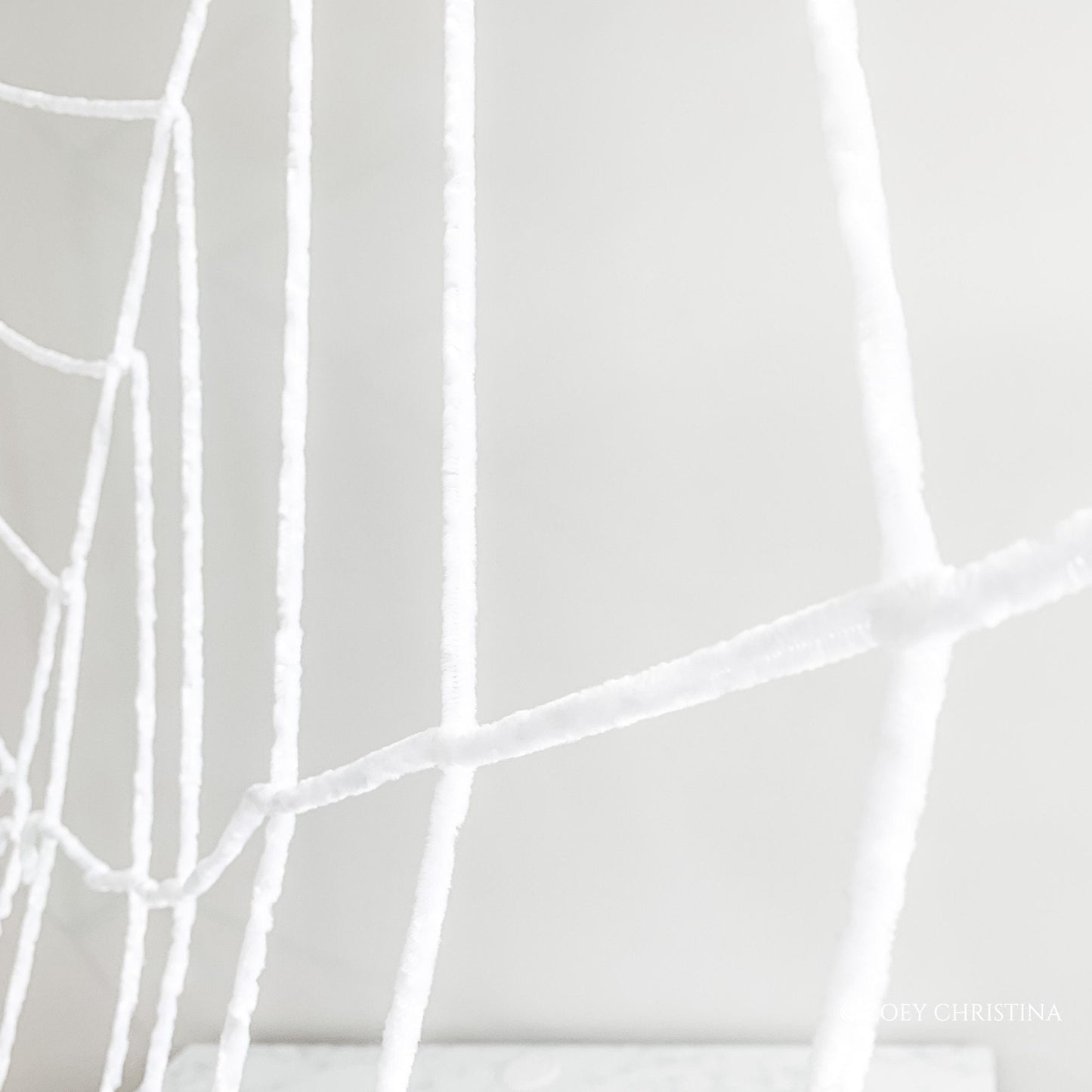 🕸️ Giant Decorative Spider Web – 9 ft or 12 ft Size Options