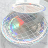 Retro Disco-Themed Paper Plates – 9” Disposable Snack Plates (20 Pack)