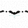 🖤 Exclusive Halloween Glitter Spider Banner –  | Up to 42” Wide