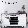 🖤 Exclusive Halloween Glitter Spider Banner –  | Up to 42” Wide