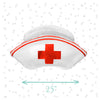 Nurse Hat Balloon – 25” Foil Balloon for Nurse Graduations & Medical Parties