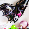 Cute & Whimsical Bat Party Decoration - Halloween Foil Balloon