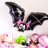 Cute & Whimsical Bat Party Decoration - Halloween Foil Balloon