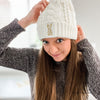 French Bulldog Winter Hat – Embroidered Pom for Frenchie Owners & Pet Lovers
