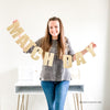 Residency Match Banner – Gold Glitter Medical Match Day Party Decoration