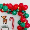 Christmas Balloon Garland β Santa-Themed & Holiday Party Supplies
