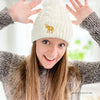 Embroidered Elephant Winter Hat – Cozy Beanie for Wildlife Enthusiasts & Elephant Fans
